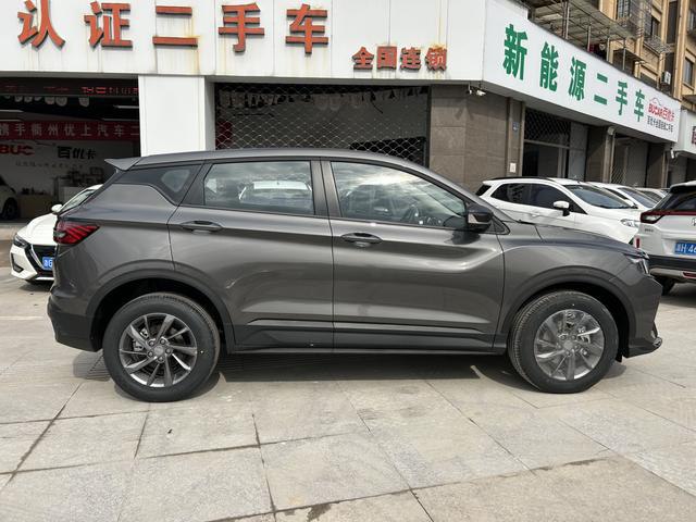 Geely Binyue